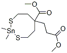 dimethyl (dimethylstannylene)bis(thioethylene)glutarate CAS#: 70969-68-5