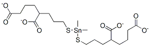 (dimethylstannylene)bis(thioethylene) dimethyl diadipate CAS#: 70969-67-4
