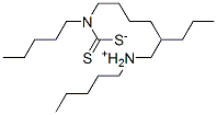 dipentylammonium dipentyldithiocarbamate CAS#: 71902-20-0
