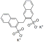 dipotassium 3,3'-methylenedi(naphthalene-2-sulphonate) CAS#: 71720-60-0