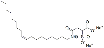 disodium (Z)-4-(9-octadecenylamino)-4-oxo-2-sulphonatobutyrate CAS#: 70904-60-8