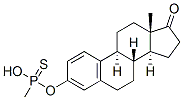 estrone-3-methylthiophosphonate CAS#: 71142-69-3
