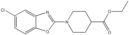 ethyl 1-(5-chlorobenzo[d]oxazol-2-yl)piperidine-4-carboxylate CAS#: 1193386-52-5