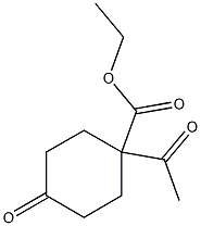 ethyl 1-acetyl-4-oxocyclohexane-1-carboxylate CAS#: 72653-21-5