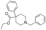 ethyl 1-benzyl-4-phenylpiperidine-4-carboxylate CAS#: 72216-57-0