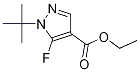 ethyl 1-tert-butyl-5-fluoro-1H-pyrazole-4-carboxylate CAS#: 1269291-64-6
