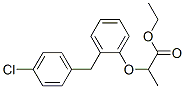 ethyl 2-[2-[(4-chlorophenyl)methyl]phenoxy]propanoate CAS#: 71565-50-9