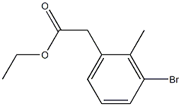 ethyl 2-(3-bromo-2-methylphenyl)acetate CAS#: 1261862-72-9