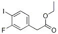 ethyl 2-(3-fluoro-4-iodophenyl)acetate CAS#: 1261606-34-1