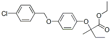 ethyl 2-[4-[(4-chlorophenyl)methoxy]phenoxy]-2-methyl-butanoate CAS#: 71547-89-2