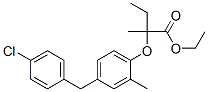 ethyl 2-[4-[(4-chlorophenyl)methyl]-2-methyl-phenoxy]-2-methyl-butanoa te CAS#: 71549-00-3