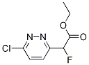 ethyl 2-(6-chloropyridazin-3-yl)-2-fluoroacetate CAS#: 1208249-84-6