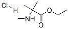 ethyl 2-Methyl-2-(MethylaMino)propanoate hydrochloride CAS#: 1082720-57-7