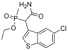 ethyl 2-aMino-1-(5-chlorobenzo[b]thiophen-3-yl)-2-oxoethyl(Methyl)phosphinate CAS#: 1206680-28-5