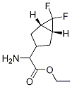 ethyl 2-aMino-2-((1R,3r,5S)-6,6-difluorobicyclo[3.1.0]hexan-3-yl)acetate CAS#: 1307304-69-3
