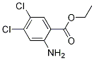 ethyl 2-amino-4,5-dichlorobenzoate CAS#: 1108668-25-2