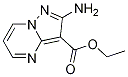 ethyl 2-aminopyrazolo[1,5-a]pyrimidine-3-carboxylate CAS#: 1260169-02-5