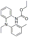 ethyl [2-[ethyl(3-methylphenyl)amino]phenyl]carbamate CAS#: 70729-60-1