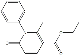 ethyl 2-methyl-6-oxo-1-phenyl-1,6-dihydropyridine-3-carboxylate CAS#: 1246651-95-5