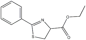 ethyl 2-phenyl-4,5-dihydrothiazole-4-carboxylate CAS#: 70454-09-0