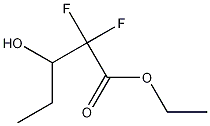 ethyl 2,2-difluoro-3-hydroxypentanoate CAS#: 1092693-68-9