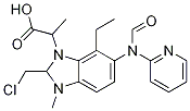 ethyl 3-(2-(chloroMethyl)-1-Methyl-N-(pyridin-2-yl)-1H-benzo[d]iMidazole-5-carboxaMido)propanoate CAS#: 1307233-94-8