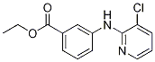 ethyl 3-[(3-chloropyridin-2-yl)amino]benzoate CAS#: 1163681-48-8