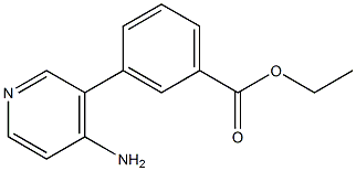 ethyl 3-(4-aMinopyridin-3-yl)benzoate CAS#: 1258626-32-2