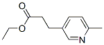 ethyl 3-(6-methyl-3-pyridyl)propionate CAS#: 71351-48-9