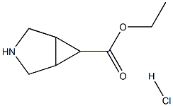 ethyl 3-azabicyclo[3.1.0]hexane-6-carboxylate hydrochloride CAS#: 1211510-15-4