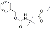 ethyl 3-(benzyloxycarbonylaMino)-3-Methylbutanoate CAS#: 1381947-21-2