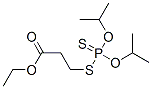 ethyl 3-[[bis(1-methylethoxy)phosphinothioyl]thio]propionate CAS#: 71735-74-5
