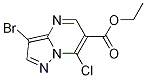 ethyl 3-broMo-7-chloropyrazolo[1,5-a]pyriMidine-6-carboxylate CAS#: 1138513-35-5