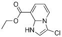 ethyl 3-chloro-1,8a-dihydroimidazo[1,2-a]pyridine-8-carboxylate CAS#: 1257849-26-5
