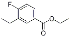 ethyl 3-ethyl-4-fluorobenzoate CAS#: 1112179-00-6
