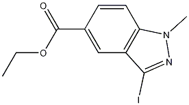 ethyl 3-iodo-1-methyl-1H-indazole-5-carboxylate CAS#: 1092351-68-2