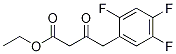 ethyl 3-oxo-4-(2,4,5-trifluorophenyl)butanoate CAS#: 1151240-88-8