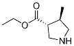 ethyl (3R,4R)-4-Methylpyrrolidine-3-carboxylate CAS#: 1217847-55-6