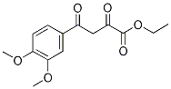 ethyl 4-(3,4-dimethoxyphenyl)-2,4-dioxobutanoate CAS#: 70909-46-5