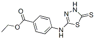 ethyl 4-[(4,5-dihydro-5-thioxo-1,3,4-thiadiazol-2-yl)amino]benzoate CAS#: 71486-55-0