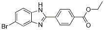 ethyl 4-(5-broMo-1H-benzo[d]iMidazol-2-yl)benzoate CAS#: 1188035-40-6