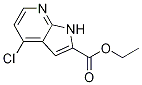ethyl 4-chloro-1H-pyrrolo[2,3-b]pyridine-2-carboxylate CAS#: 1196151-72-0