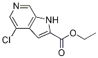 ethyl 4-chloro-1H-pyrrolo[2,3-c]pyridine-2-carboxylate CAS#: 1234616-15-9