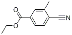 ethyl 4-cyano-3-Methylbenzoate CAS#: 1261674-52-5