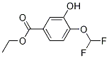 ethyl 4-(difluoroMethoxy)-3-hydroxybenzoate CAS#: 1311198-39-6