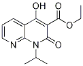 ethyl 4-hydroxy-1-isopropyl-2-oxo-1,2-dihydro-1,8-naphthyridine-3-carboxylate CAS#: 1253790-69-0