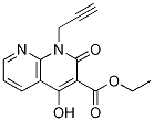 ethyl 4-hydroxy-2-oxo-1-(prop-2-ynyl)-1,2-dihydro-1,8-naphthyridine-3-carboxylate CAS#: 1253789-55-7
