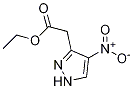 ethyl (4-nitro-1H-pyrazol-3-yl)acetate CAS#: 1171521-77-9