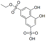 ethyl-4,5-dihydroxynaphthalene-2,7-disulphonic acid CAS#: 71648-30-1