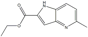 ethyl 5-Methyl-1H-pyrrolo[3,2-b]pyridine-2-carboxylate CAS#: 1132610-84-4
